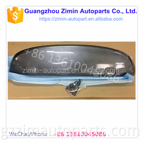 Modified Black Plastic LED Rear Spoiler Used For Patrol